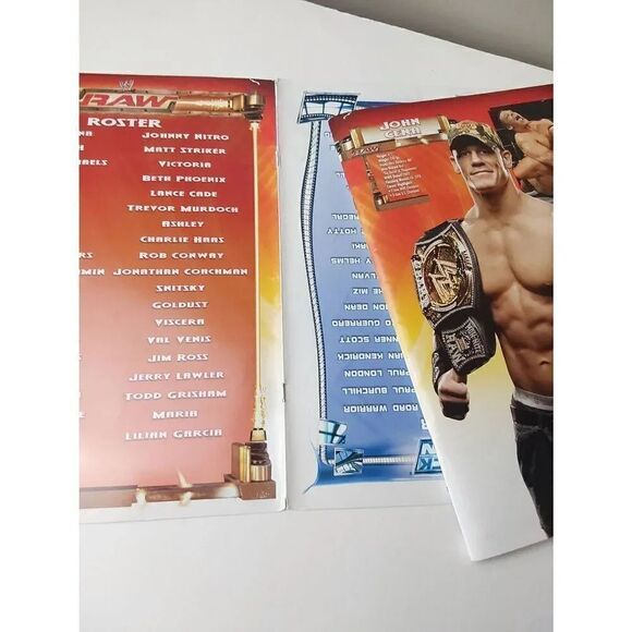 WWE Raw & Smackdown Souvenir Programs 2006 Signed - Picture 11 of 11